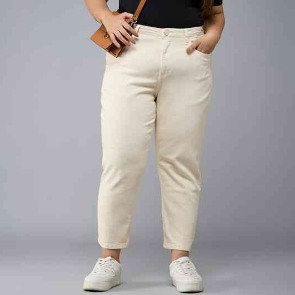 OPHELIA ROE High-Rise Straight-Leg Women’s Jeans - NWT